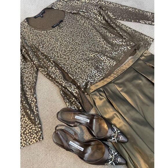 Carmen Marc Valvo Set - Picture 3 of 4